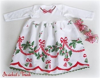 Holly Days Babydoll Dress