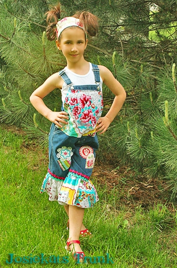 Vacationland Overalls
