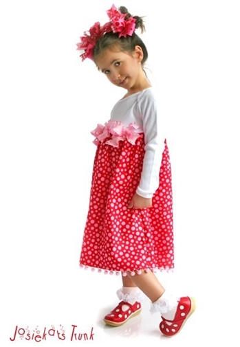 Cherry Bubble Pop Dress
