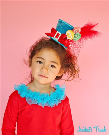 Candy Hat Carnival Lollipop