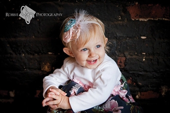 Hollywood Regal Rose Headband