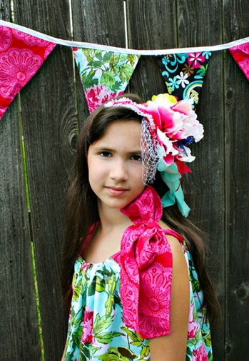 Decades Carnival Tango Headband