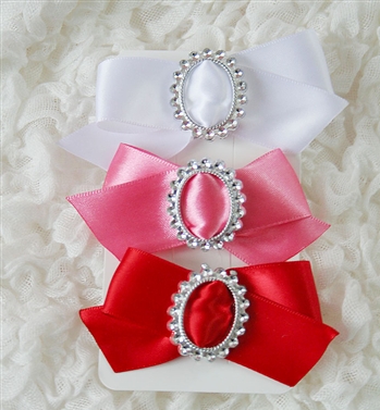 1950's The Princess Collection Satin Trio Bows