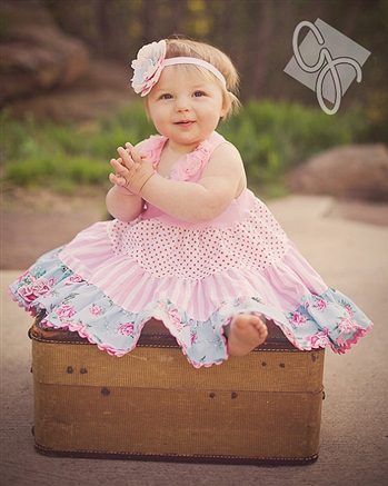 Retro Candy Swing Dress