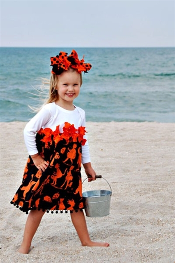 All Hallows Eve Halloween Dress