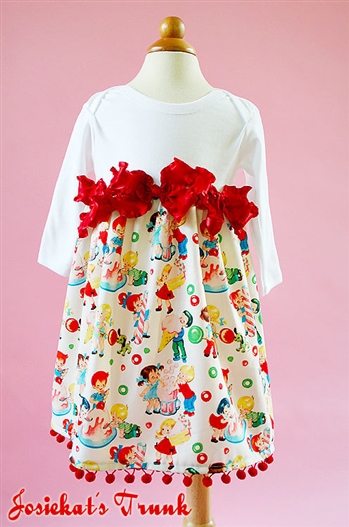 Holiday Candy Shop Dress