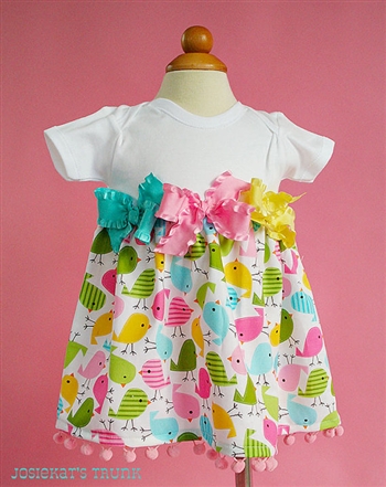 Easter Peep Dress