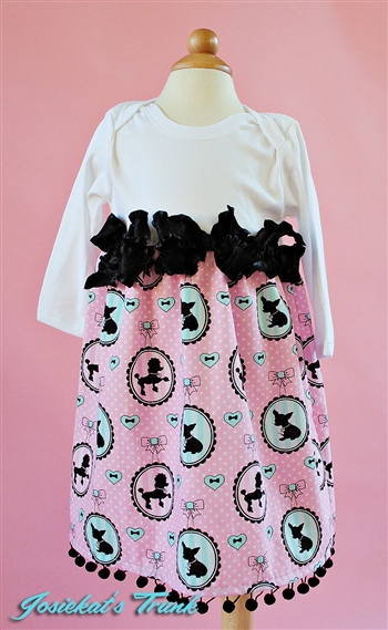 Retro Pink Poodle Boutique