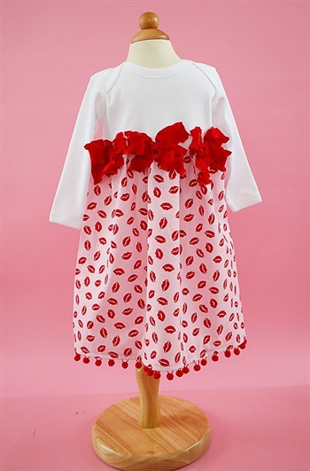 Sweet Kisses Valentine Dress