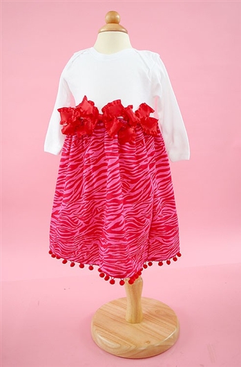 Wild Cherry Tiger Dress
