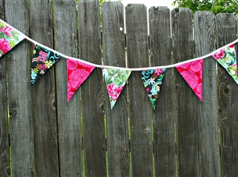 Tropical Banner Flags