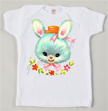 Retro Baby Bunny Vintage Tee