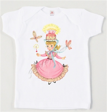 Retro Birthday Princess Vintage Tee