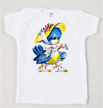 Retro Bluebird Vintage Tee