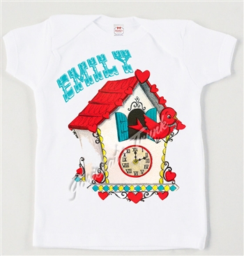 Retro Coocoo Clock Vintage Tee