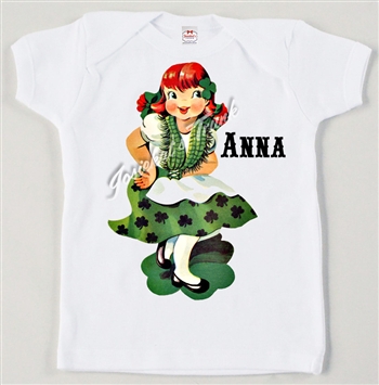 Retro Irish Step Dance Vintage Tee