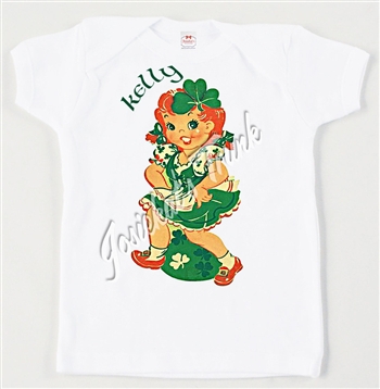 Retro Jig Irish Dancer Vintage Tee