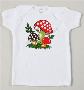 Retro Mushroom Vintage Tee