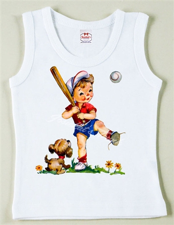 Retro Baseball Vintage Tee