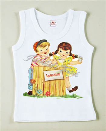 Vintage Lemonade Stand Vintage Tee