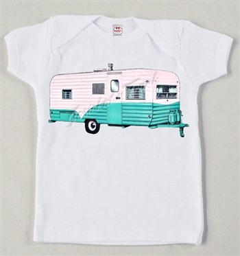 Retro Trailer Vintage Tee