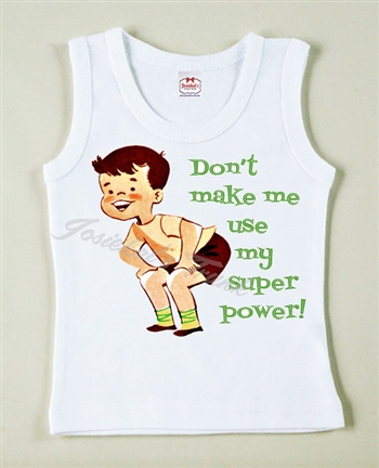 Retro Super Hero Vintage  Vintage Tee