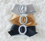 1950's The Sophisticate Collection Satin Trio Bows